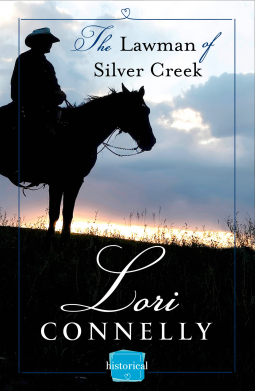 book cover for The Lawman of Silver Creek