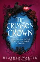 book cover for The Crimson Crown