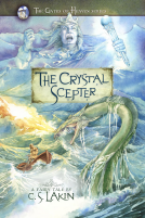 book cover for The Crystal Scepter