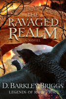 book cover for The Ravaged Realm