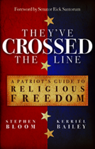 book cover for They've Crossed the Line