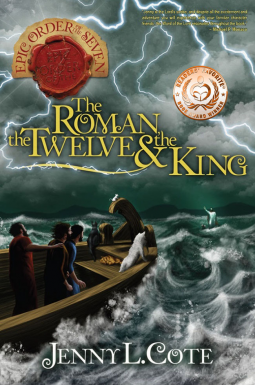 book cover for The Roman, the Twelve and the King