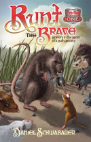 book cover for Runt the Brave