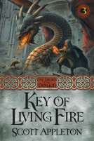 book cover for Key of Living Fire