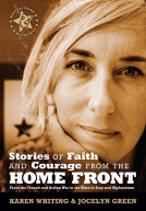 book cover for Stories of Faith and Courage from the Home Front