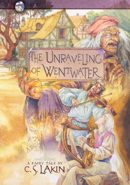 book cover for The Unraveling of Wentwater
