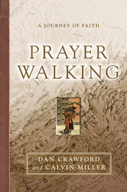 book cover for Prayer Walking