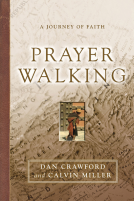 book cover for Prayer Walking