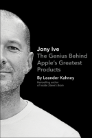 book cover for Jony Ive