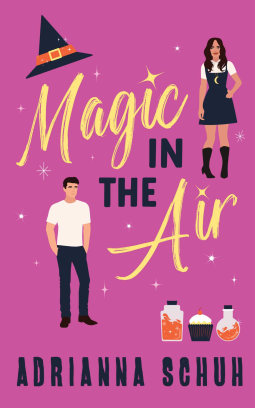book cover for Magic in the Air