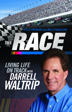 book cover for The Race