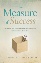 book cover for The Measure of Success