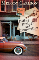 book cover for Dating, Dining, and Desperation