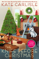 book cover for The Knife Before Christmas
