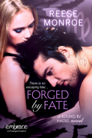 book cover for Forged by Fate