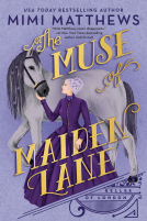 book cover for The Muse of Maiden Lane