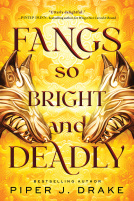 book cover for Fangs So Bright & Deadly