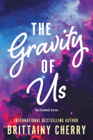 book cover for The Gravity of Us