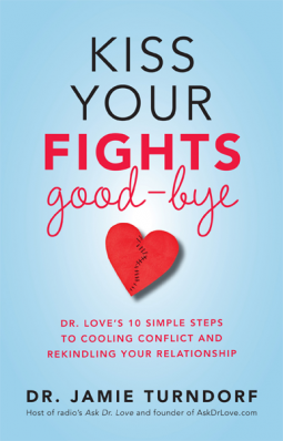 book cover for Kiss Your Fights Good-bye
