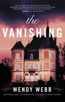 book cover for The Vanishing
