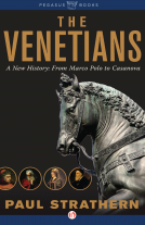 book cover for The Venetians