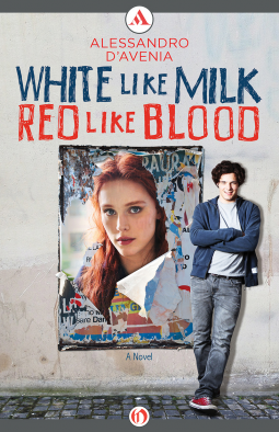 book cover for White Like Milk, Red Like Blood