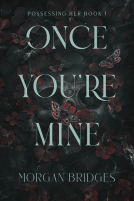 book cover for Once You're Mine