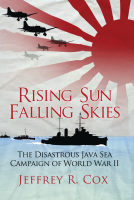 book cover for Rising Sun, Falling Skies