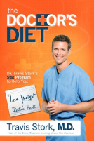 book cover for The Doctor's Diet