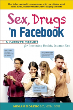 book cover for Sex, Drugs 'n Facebook