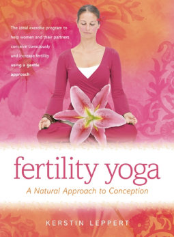 book cover for Fertility Yoga