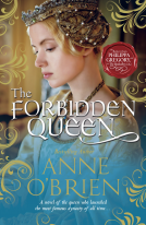 book cover for The Forbidden Queen