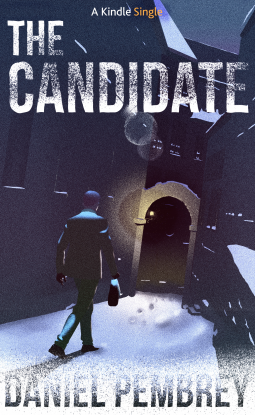 book cover for The Candidate