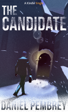 book cover for The Candidate