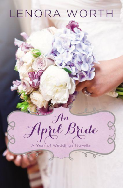 book cover for An April Bride