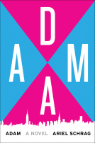 book cover for Adam