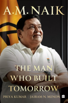 book cover for A.M. Naik
