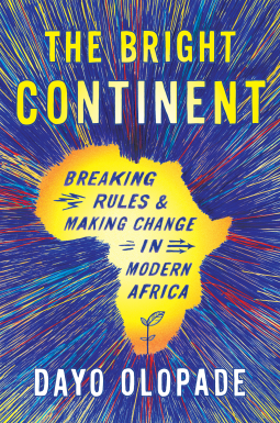 book cover for The Bright Continent