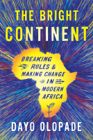 book cover for The Bright Continent