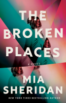 book cover for The Broken Places