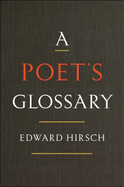 book cover for A Poet's Glossary
