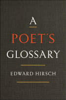 book cover for A Poet's Glossary