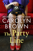 book cover for The Party Line