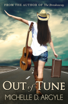 book cover for OUT OF TUNE