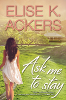 book cover for Ask Me to Stay
