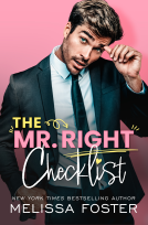 book cover for The Mr. Right Checklist