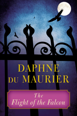 book cover for The Flight of the Falcon