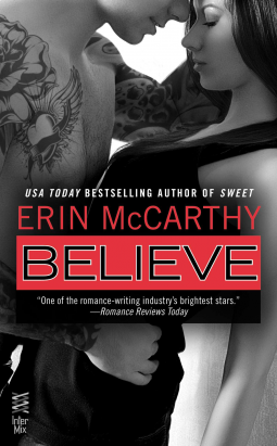 book cover for Believe