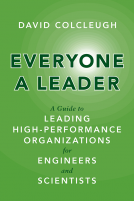 book cover for Everyone A Leader