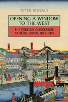 book cover for Opening A Window to The West 